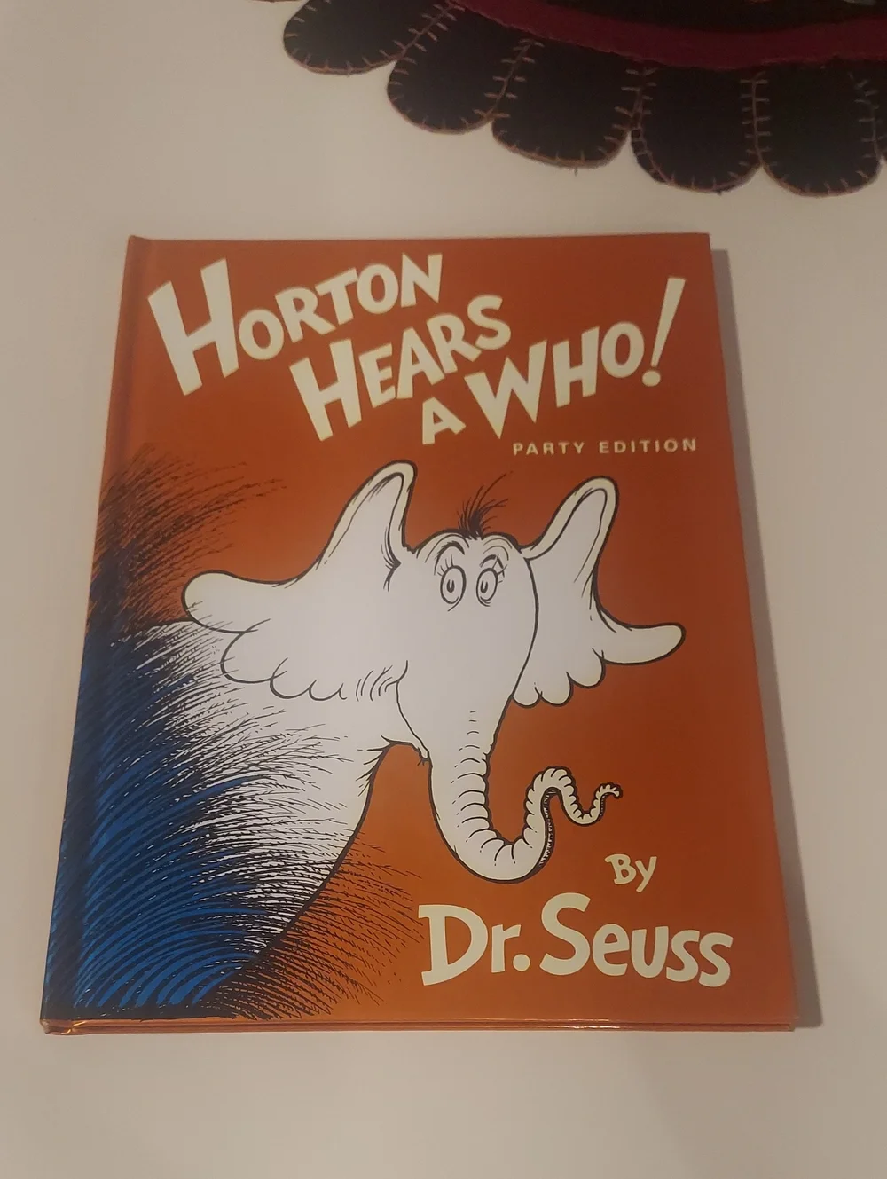 Dr. Seuss - Horton Hears a Who! Party Edition - Hardcover